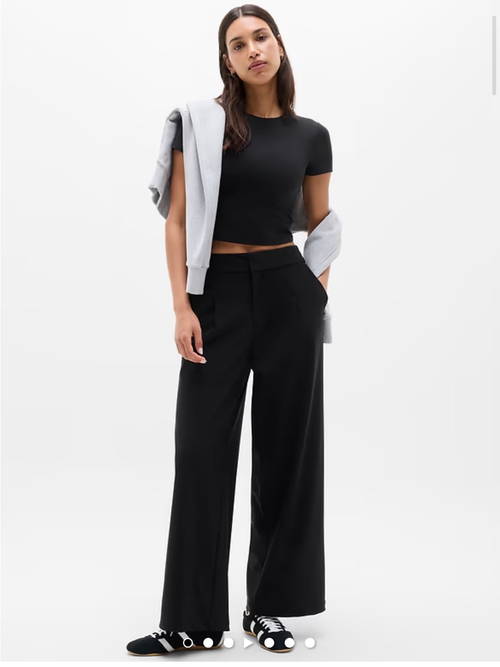 Athleta Pinnacle Wide-Leg Pants